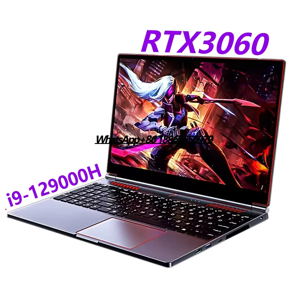

16 Inch Ddr4 Gaming Laptop I7 13Th Gen Rtx 3060 Game Notebook Pc Laptops Gaming Business Laptops