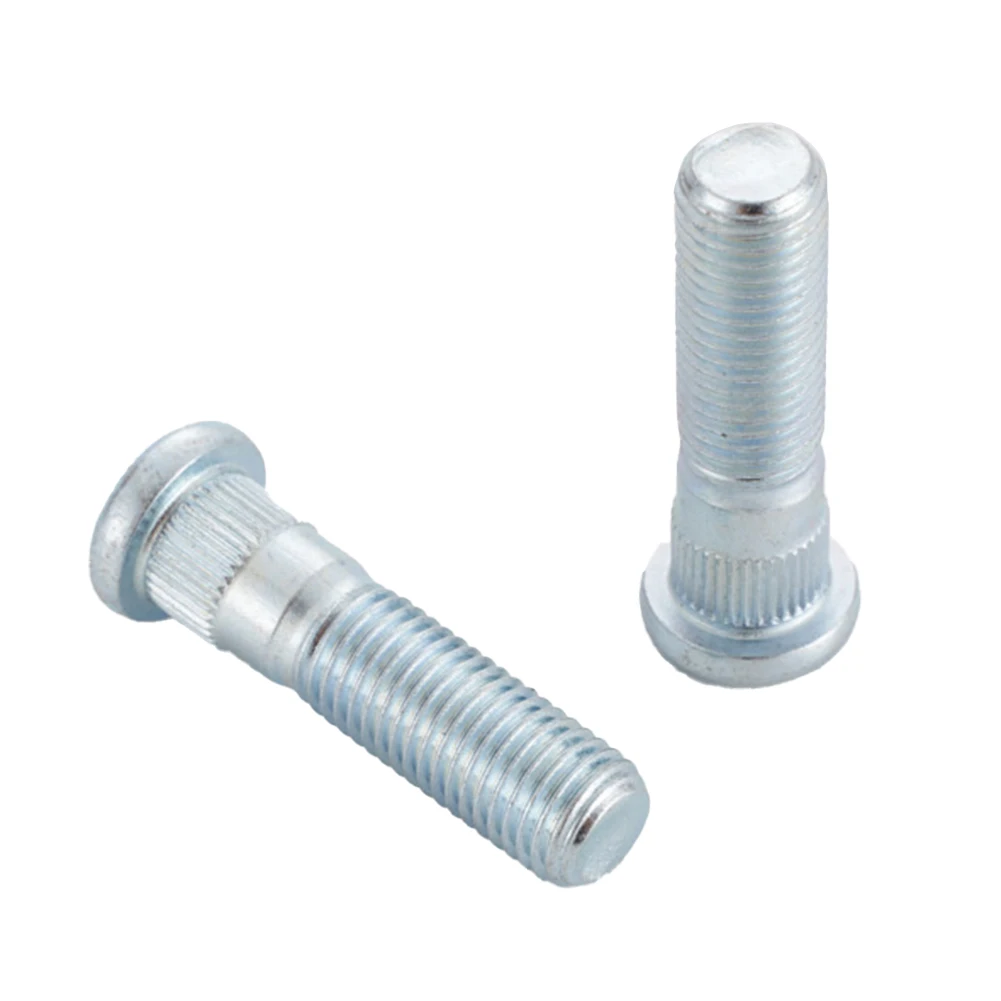 Wheel Lug Studs Wheel Stud Bolts For Vehicle Wheel Repair Silver High-quality Materials For Hyundai Elantra 01-17