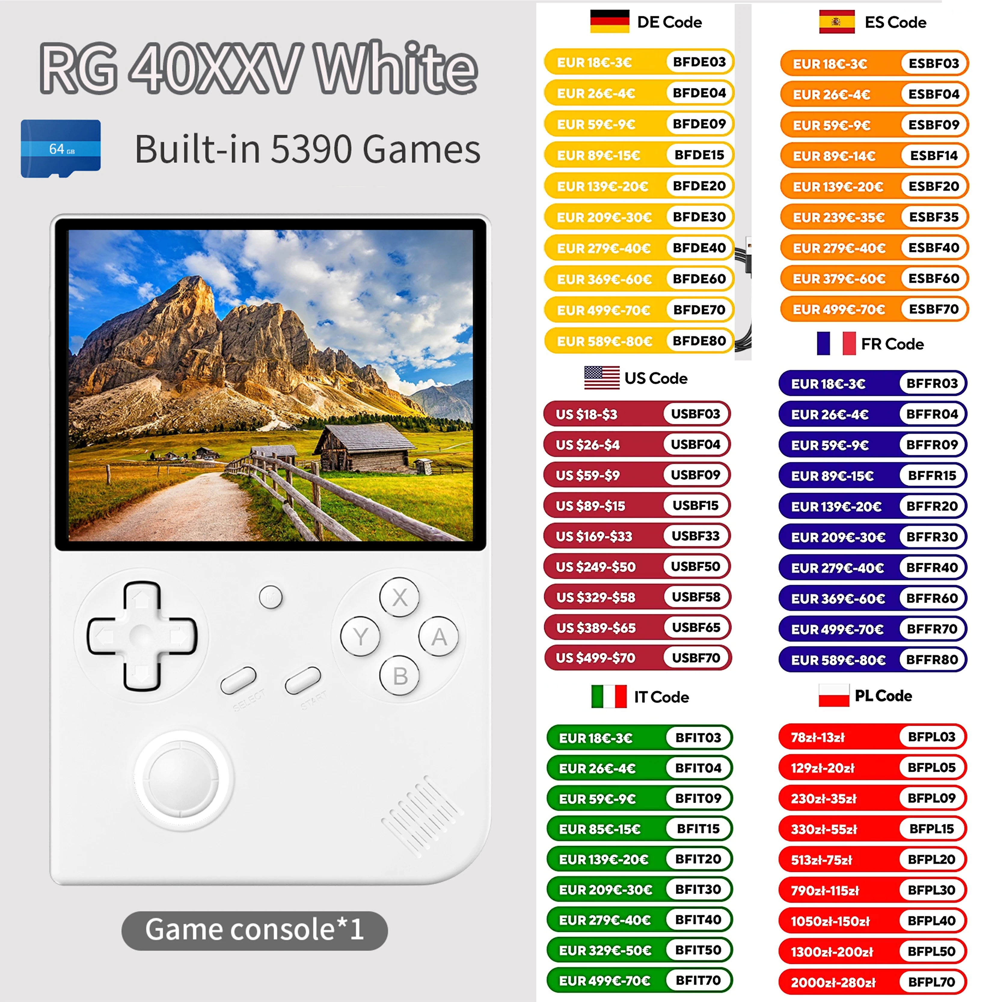 Anbernic Rg 40XXV C… - image