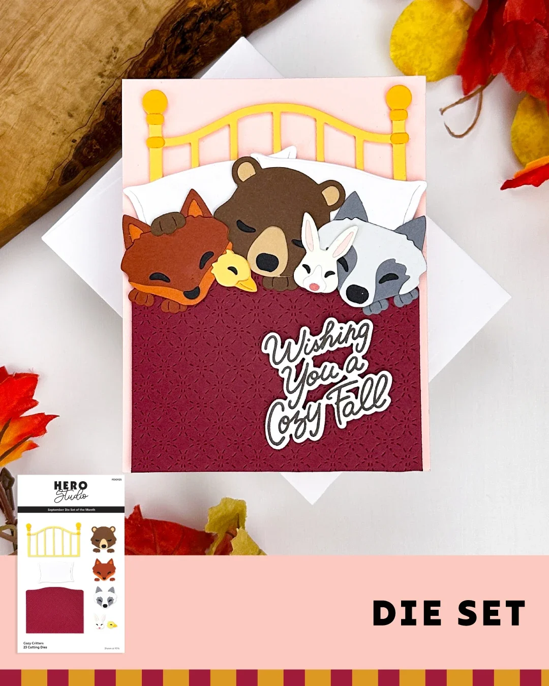 خريف 2025 جذع شجرة اليقطين السنجاب قطع معدنية يموت واضح Stamps Stencil DIY بها بنفسك صنع كرت هدية سجل القصاصات هالوين