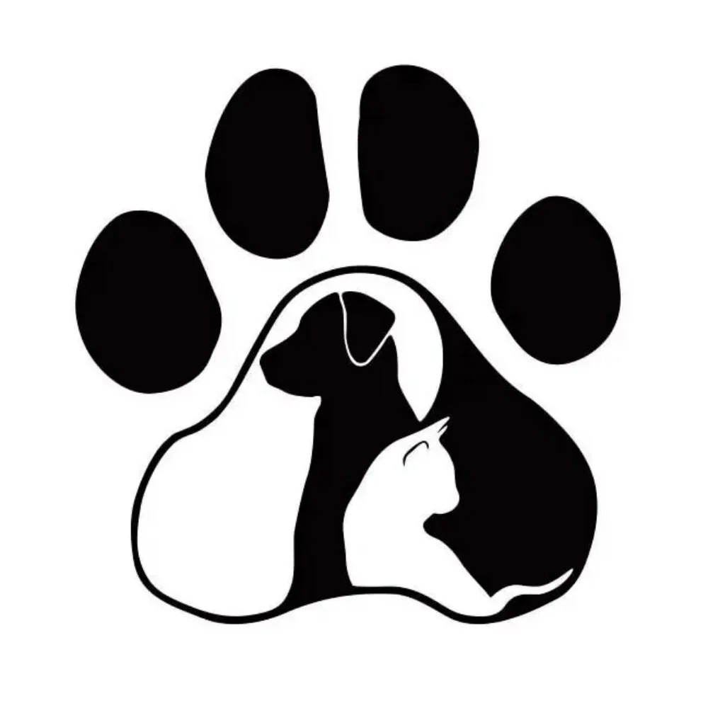 

Dog Cat Stickers Waterproof Vinyl - Cute Animal Lover Decals for Car, Laptop, Motorcycle | Durable Adhesive Pet Theme Decoration