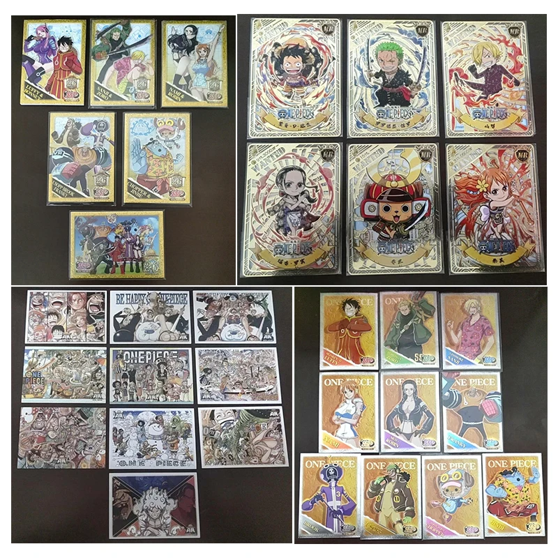 cartas-de-colecao-anime-one-piece-ssr-cp-pk-sp-tr-ur-ar-ssp-mr-sh-zoro-luffy-ace-sanji-shanks-hancock-robin-nami-vivi