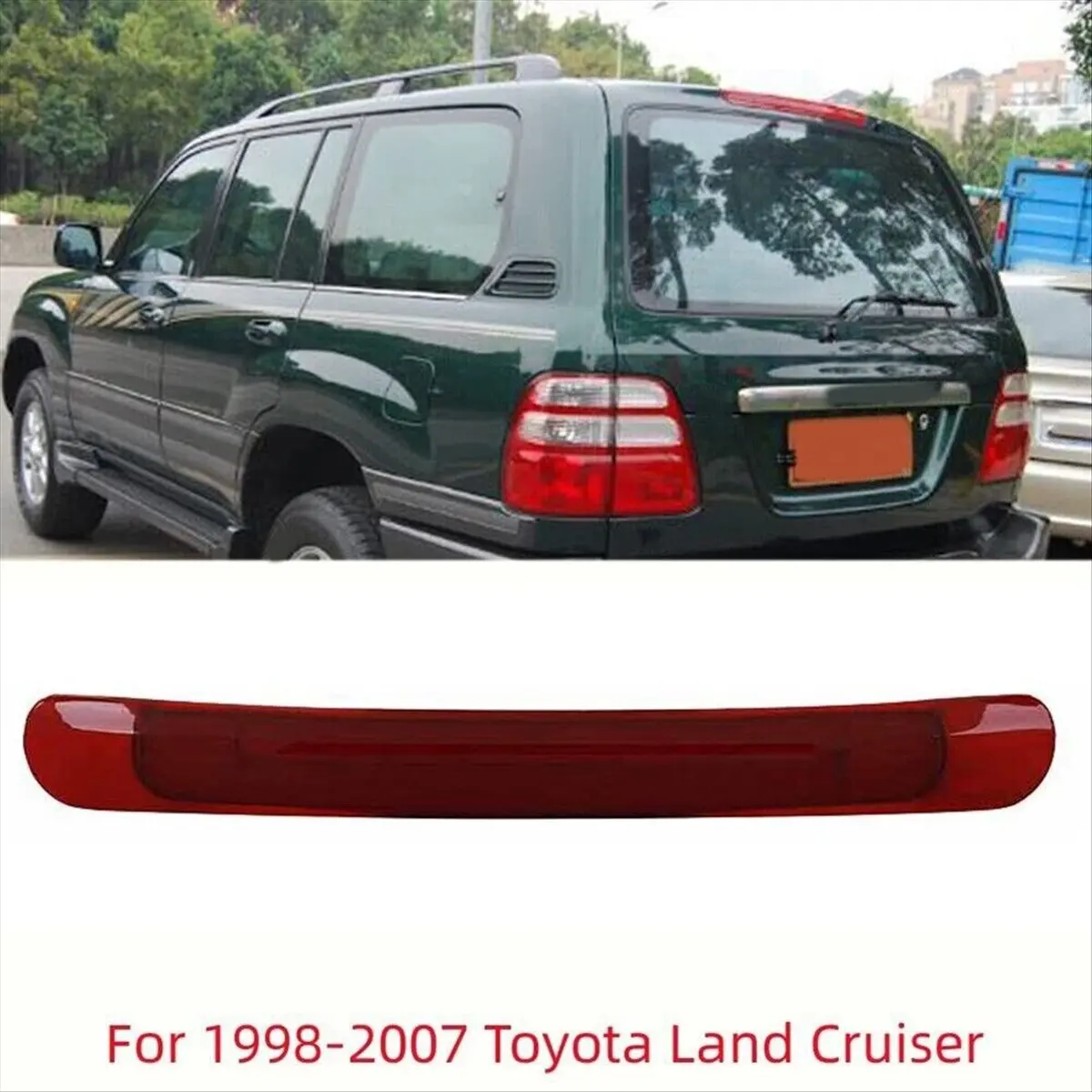 New Car High Mount 3Rd Stop Brake Light 81570-60061 for Land Cruiser LX470 1998-2007 8157060061 Rear LED Lamp