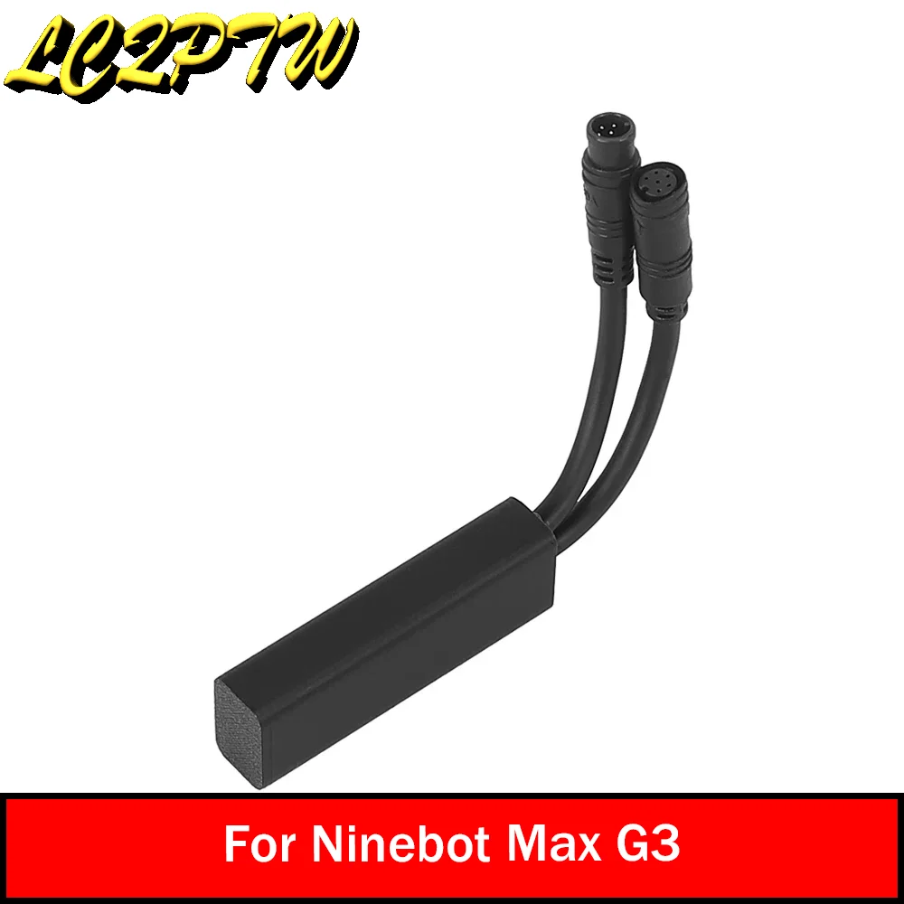 

Customized Speed Unlock Cable for Ninebot MAX G3 Electric Scooter Accessories Parts Upgrade Speed Limit Release Line