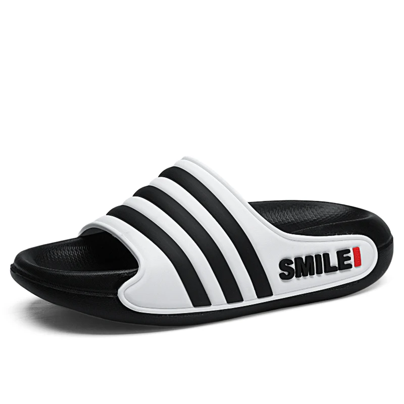 

Fashion Design Summer Sandals Men Women Large Size Lightweight Thick Sole Comfort Walking Slippers Men's Women's Slippers