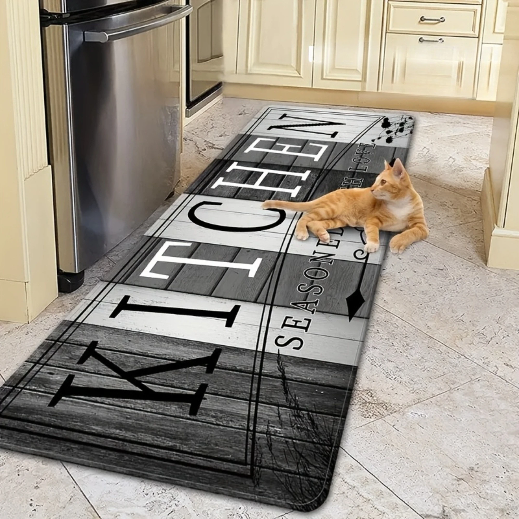 Alfombra de Cocina Rústica de  - Commercial Kitchen Quotes reseña y precio