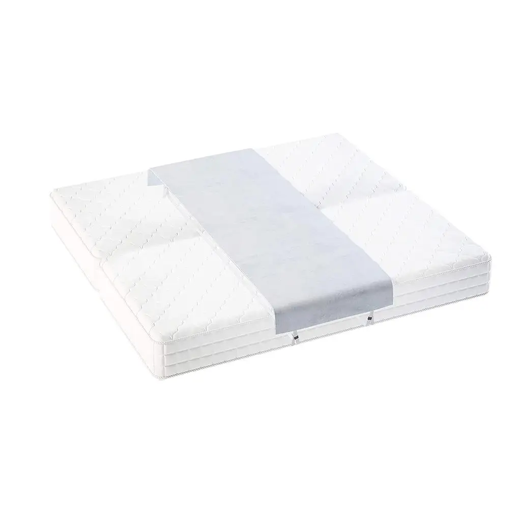 Twin Bedmaker Adjustable Bed Connector Fixed Strap Long Single Seam Padding Mattress Link for Children Hotels Guest Room