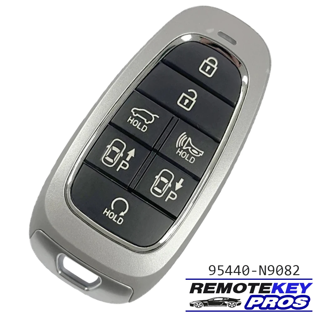 

Пульт дистанционного управления DIYKEY 95440-N9082, 433 МГц, ID47, 7 кнопок, для Hyundai Tucson 2022 +