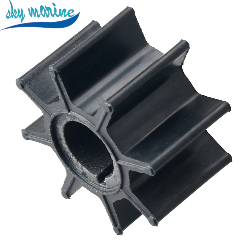 

334-65021 334-65021-1 Крыльчатка водяного насоса 334-65021-00 334-65021-0 для подвесного двигателя Nissan/Tohatsu 15HP 18HP 20HP 334-65021