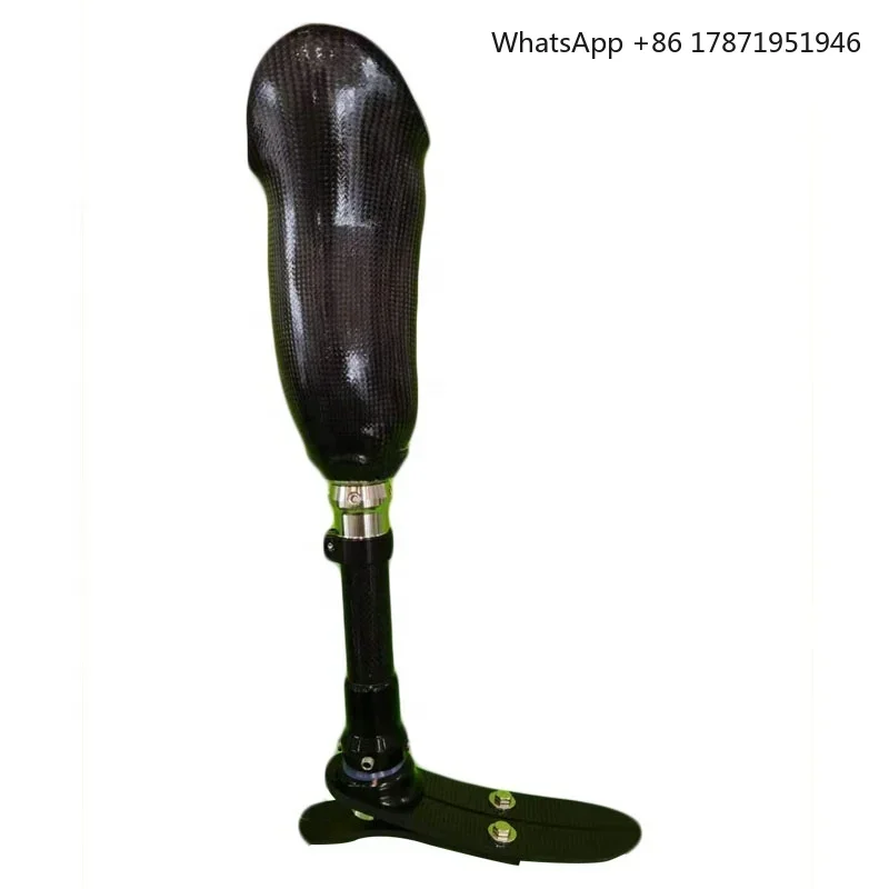 prosthetic leg parts  Low ankle  carbon fiber prosthetic  foot