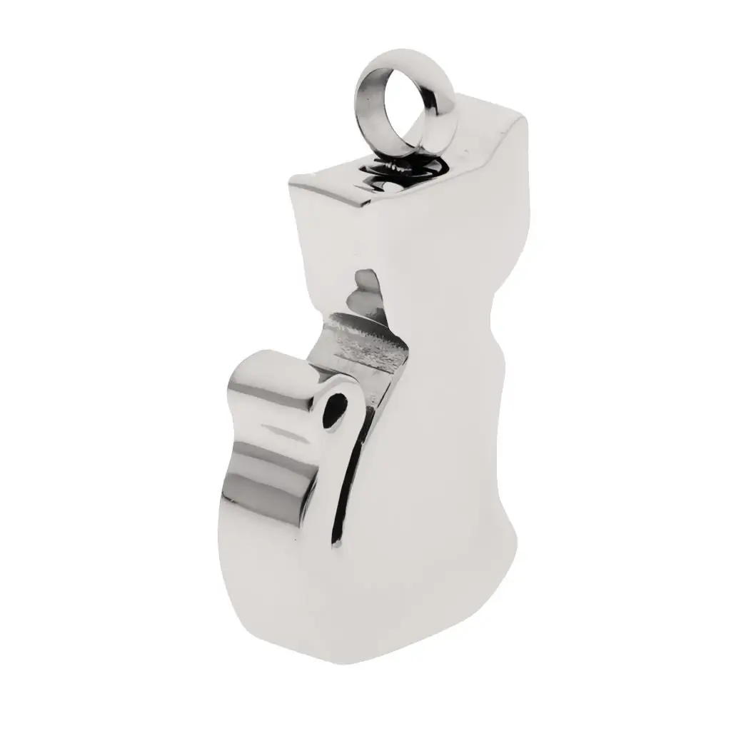 

Keepsake Urn Stainless Steel Cat Pendant for Pet Cremation Jewelry Necklace