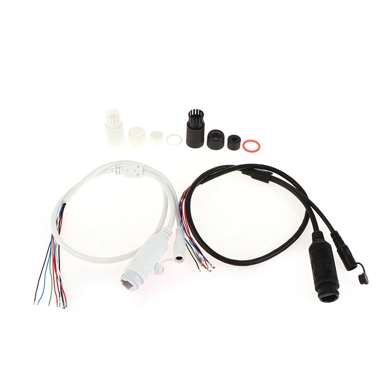 48V Tot 12V Poe 9 Kabel Met Dc Audio Ip Camera Rj45 Kabel Ingebouwd Poe Module Voor Cctv Ip Camera