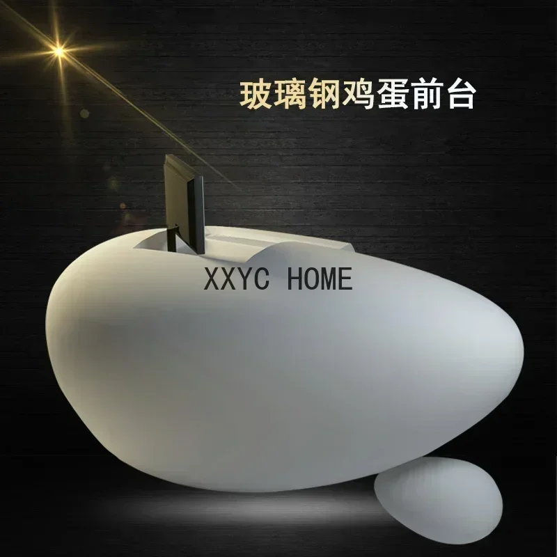 Frp Reception Desk Company Reception Desk Sales Department Creative Information Desk