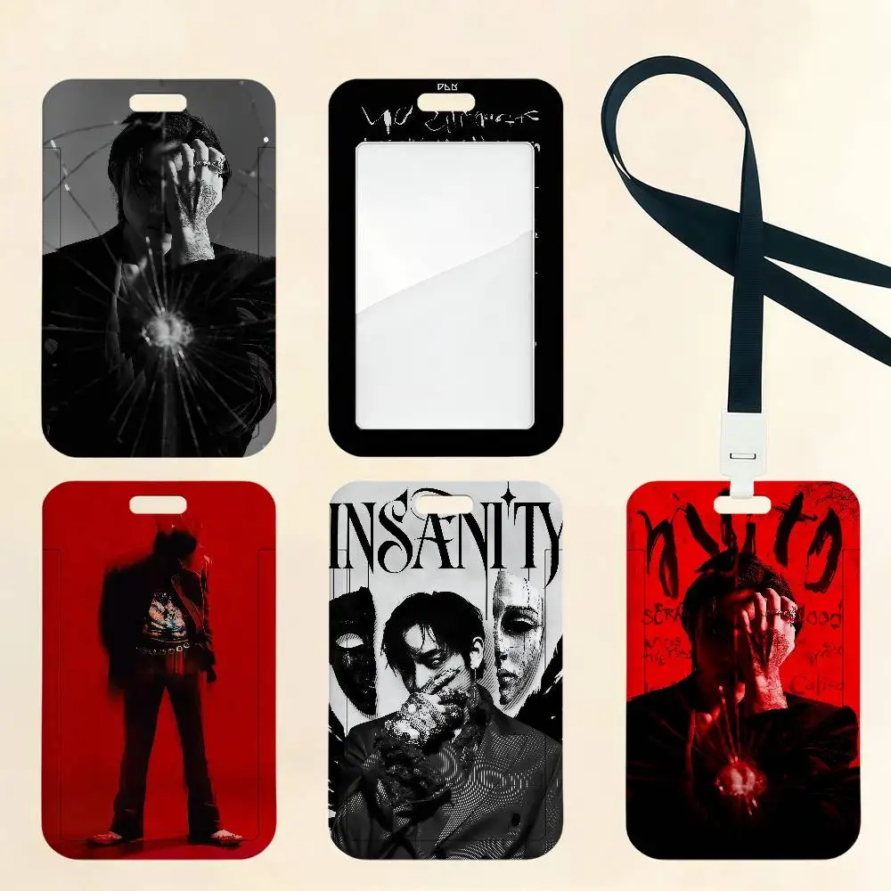 Singer D-DPR Cool IAN Card Holder Cardcase Home Use Bank Credit Student ID Subway Work Permit Protective Sleeve