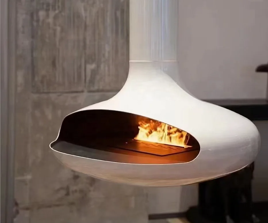70cm Customize Shape Whole Stainless 304 Electric vapor Fireplace with 3D Water Mist Design High-end RGB 7 Realistic Steam Color
