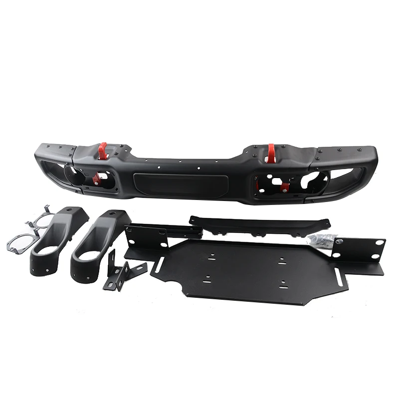 

Bumpers For Automobiles Maiker Off Road Front Bumper Without Radar Hole 4x4 Accessories