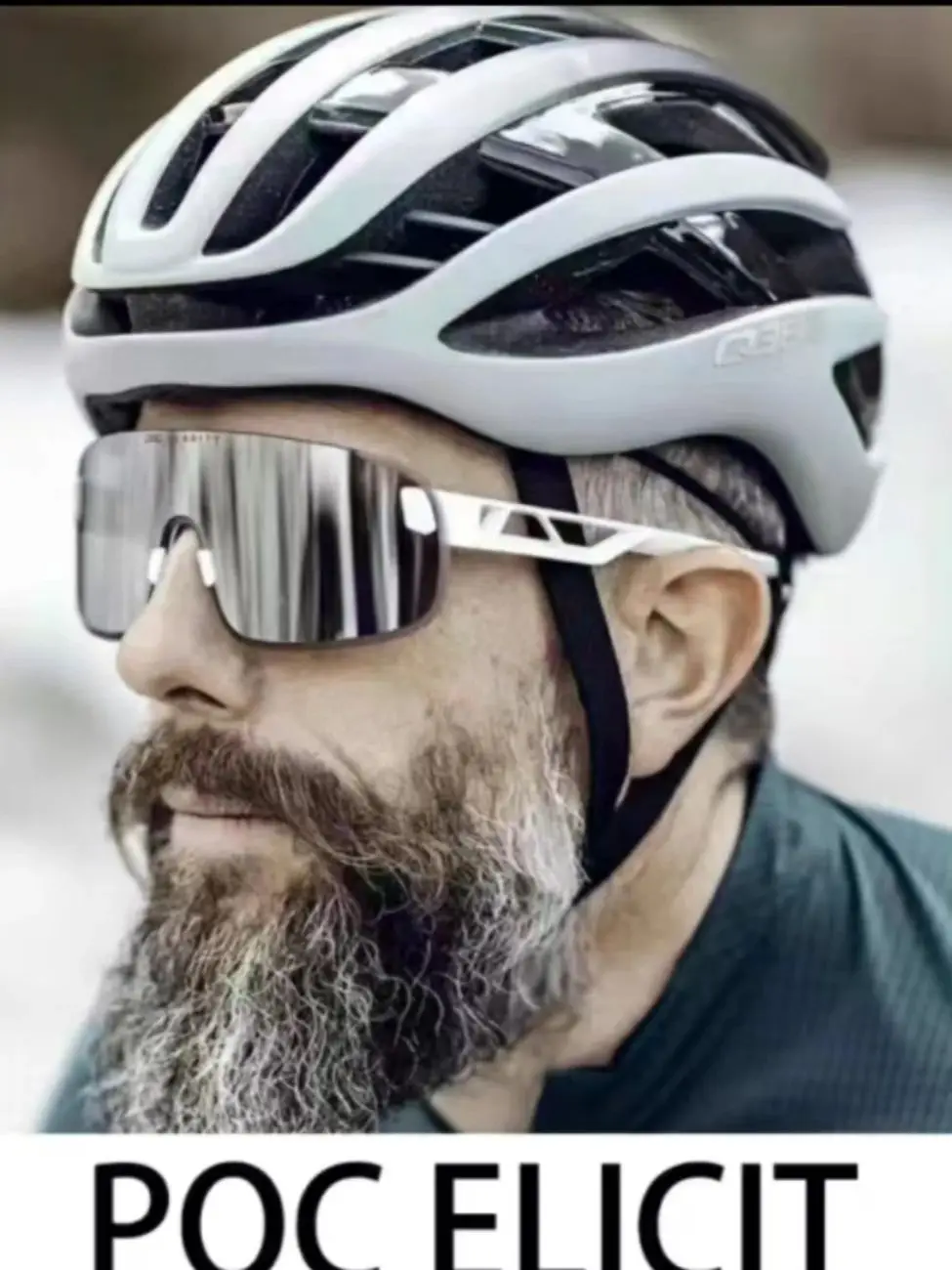 AliExpress POC P0C ELICIT  6 colour Mountain bike Road bike Outdoor sports myopia eye protection windproof riding glasses