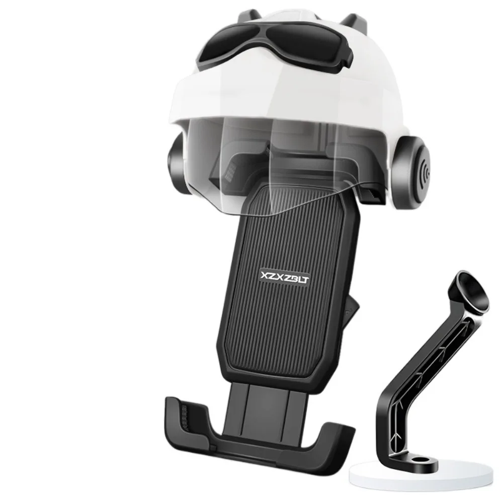 

Водонепроницаемый мотоциклетный держатель для мобильного телефона, зажим для подставки, солнцезащитный козырек, навигационный держатель для телефона, регулируемый антивибрационный