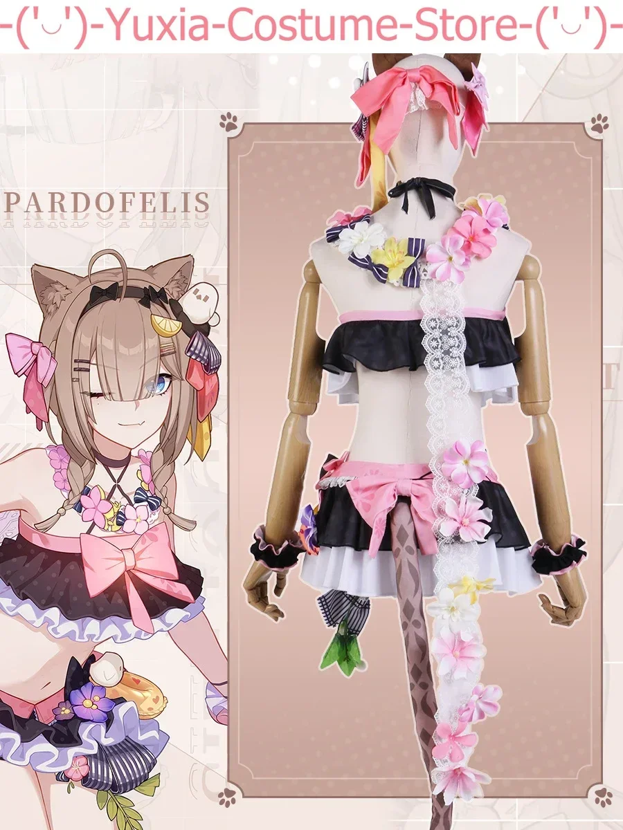 Honkai Impact 3rd Pardofelis Cat Swimsuit Cosplay Costume Cos Game Anime Party Uniform Hallowen Play Role Clothes Clothing