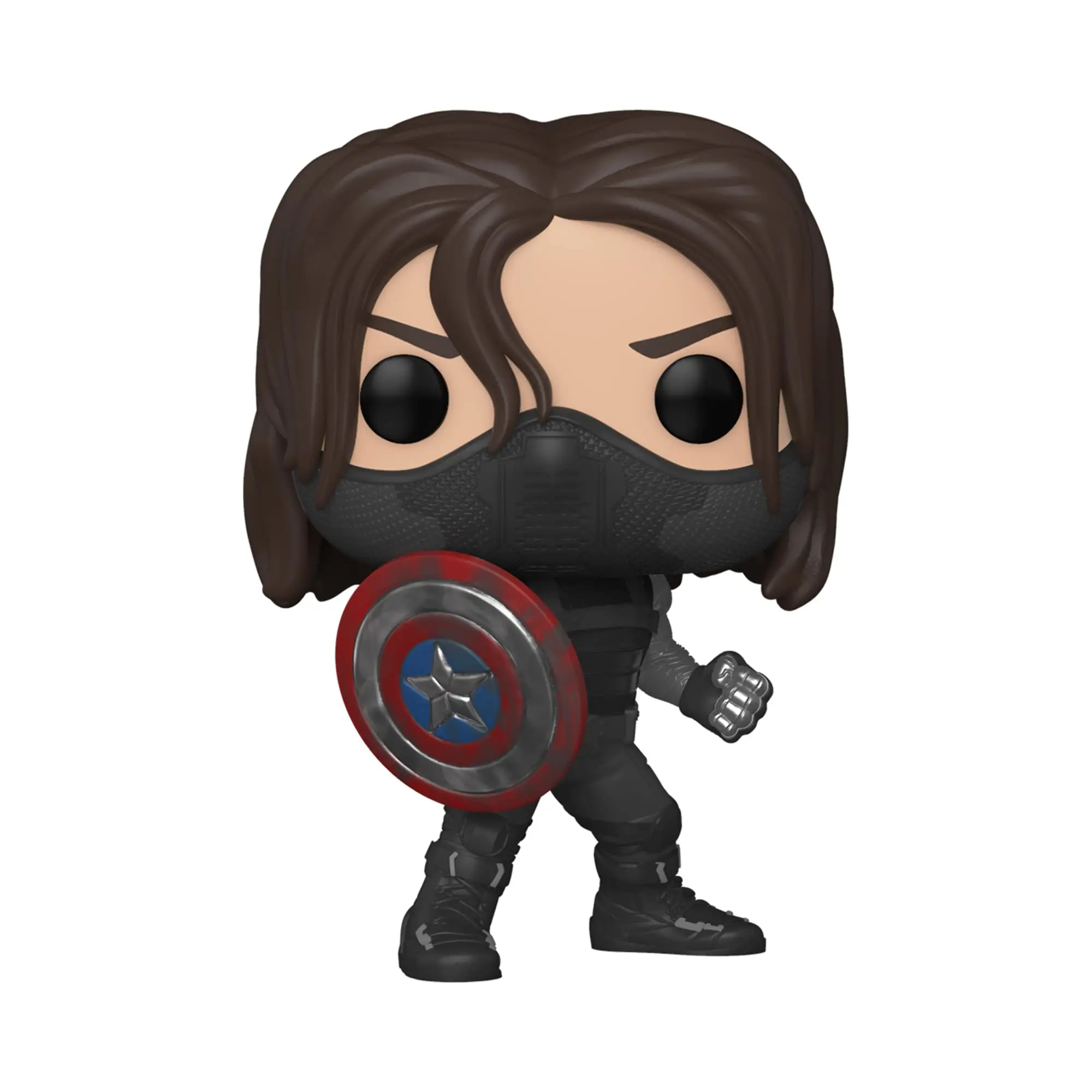 2025Funko POP Studios キャプテン・アメリカ ウィンター・ソルジャー 