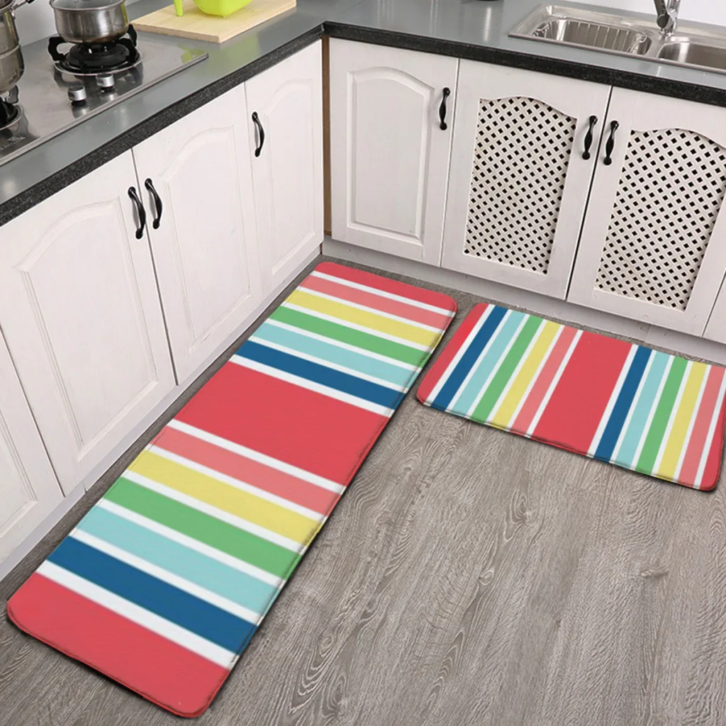 Kitchen Door Steps Water-Absorbing  Non-slip Foot Mats Artistic Texture Luxury Diatomite Bathroom Floor Mats