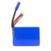 Car Jump Starter Li-Polymer Rechargeable Battery Li-Po 11.1V or 14.8V 606080 2500mAh for Booster Jumper Igniter
