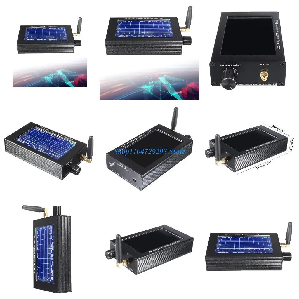 

Y2GD Durable Portable USB Source Spectrum Tool for Frequency Analysis