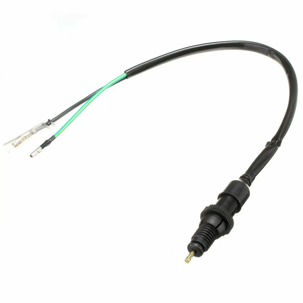 Interruptor de luz de freno trasero Universal para motocicleta, pieza de repuesto para Honda, Yamaha, Suzuki