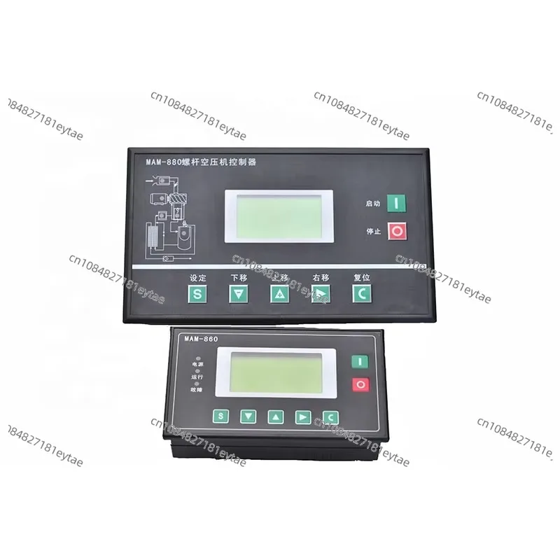 Industrial Plc Controller Panel MAM-860 MAM860 Board for Screw air Compressor
