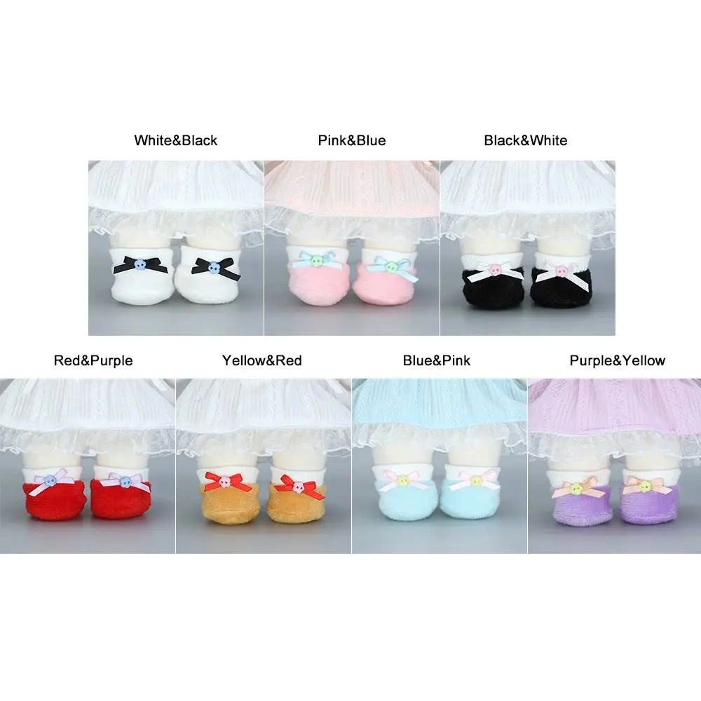 High Quality 7 Styles Doll Shoes Cartoon Style Cute Rabbit Shoes Clothes Accessories 20cm Cotton Doll
