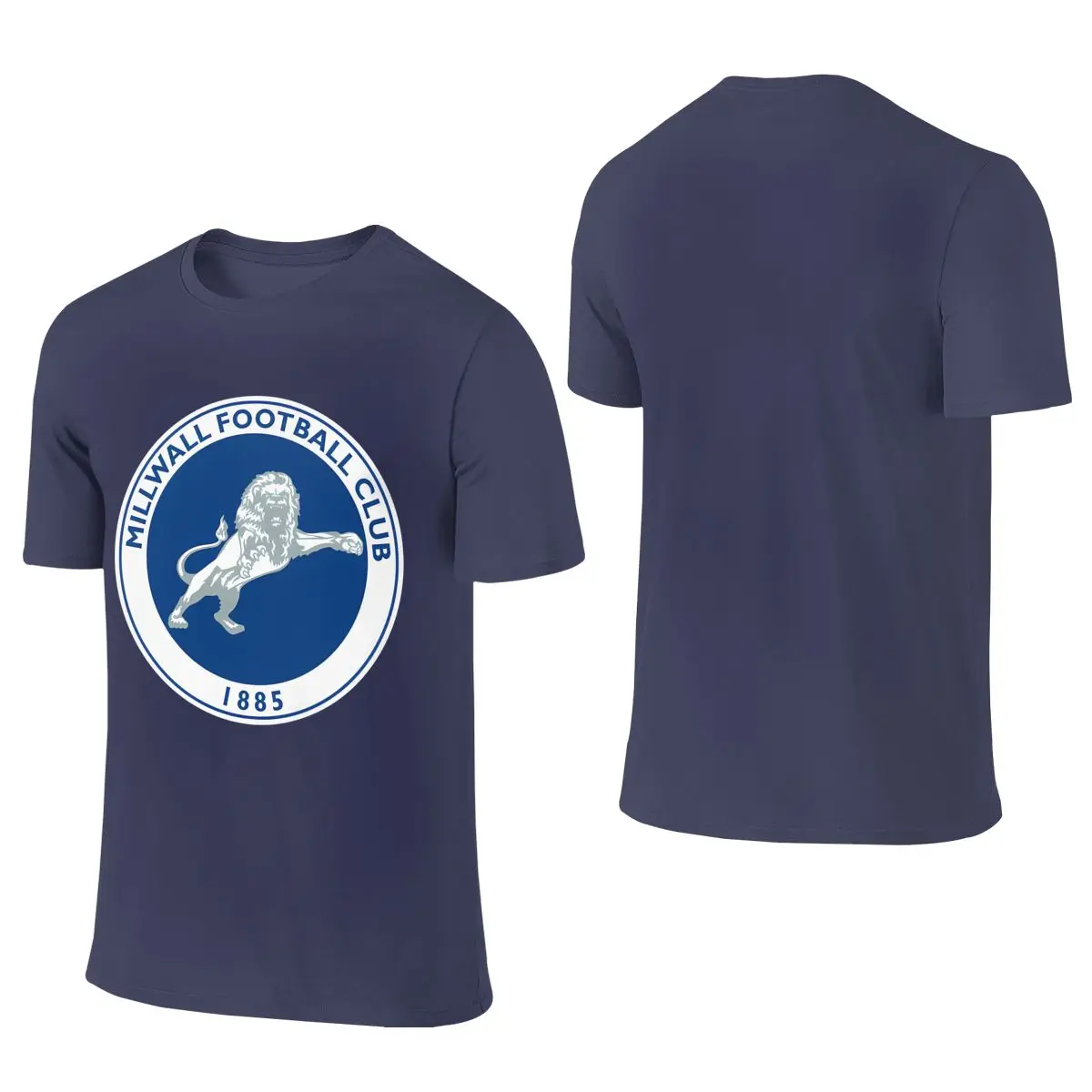 Millwall NOW Shopping Reversible T-shirt Versatile Simplicity   Shirt