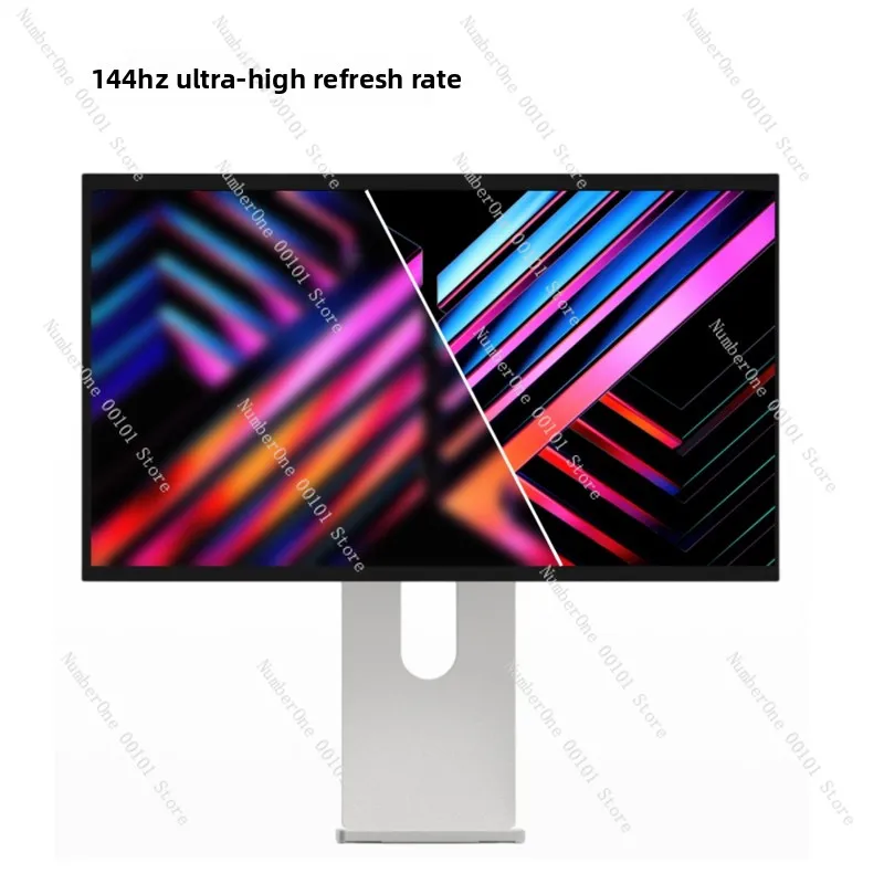 Monitor 32-inch 4K HD 144hz Borderless Panel Photography Computer LCD Type-C External Screen