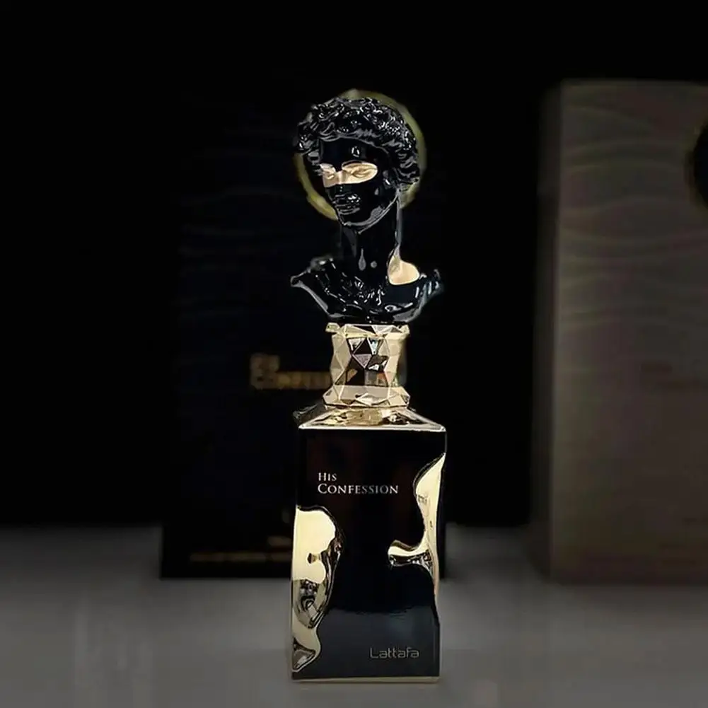 100ml Lattafa su fragancia de confesión Parfum fragancia duradera Perfume Unisex Spray fragancia árabe de lujo para hombres y mujeres