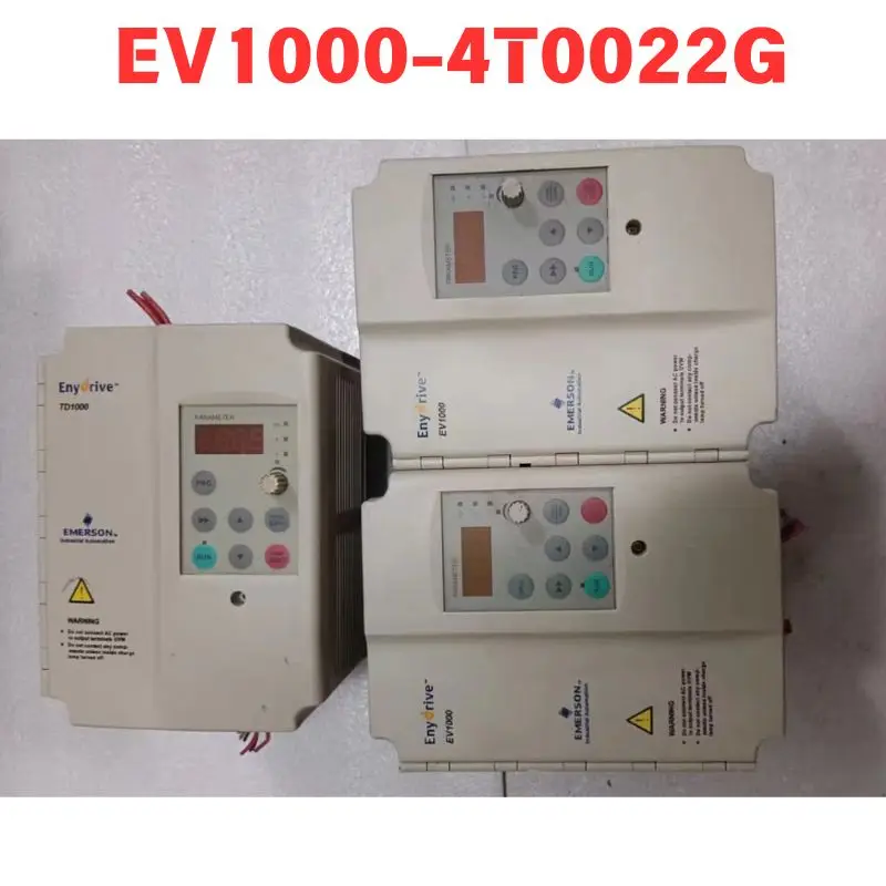 Used EV1000-4T0022G Frequency converter Functional test OK