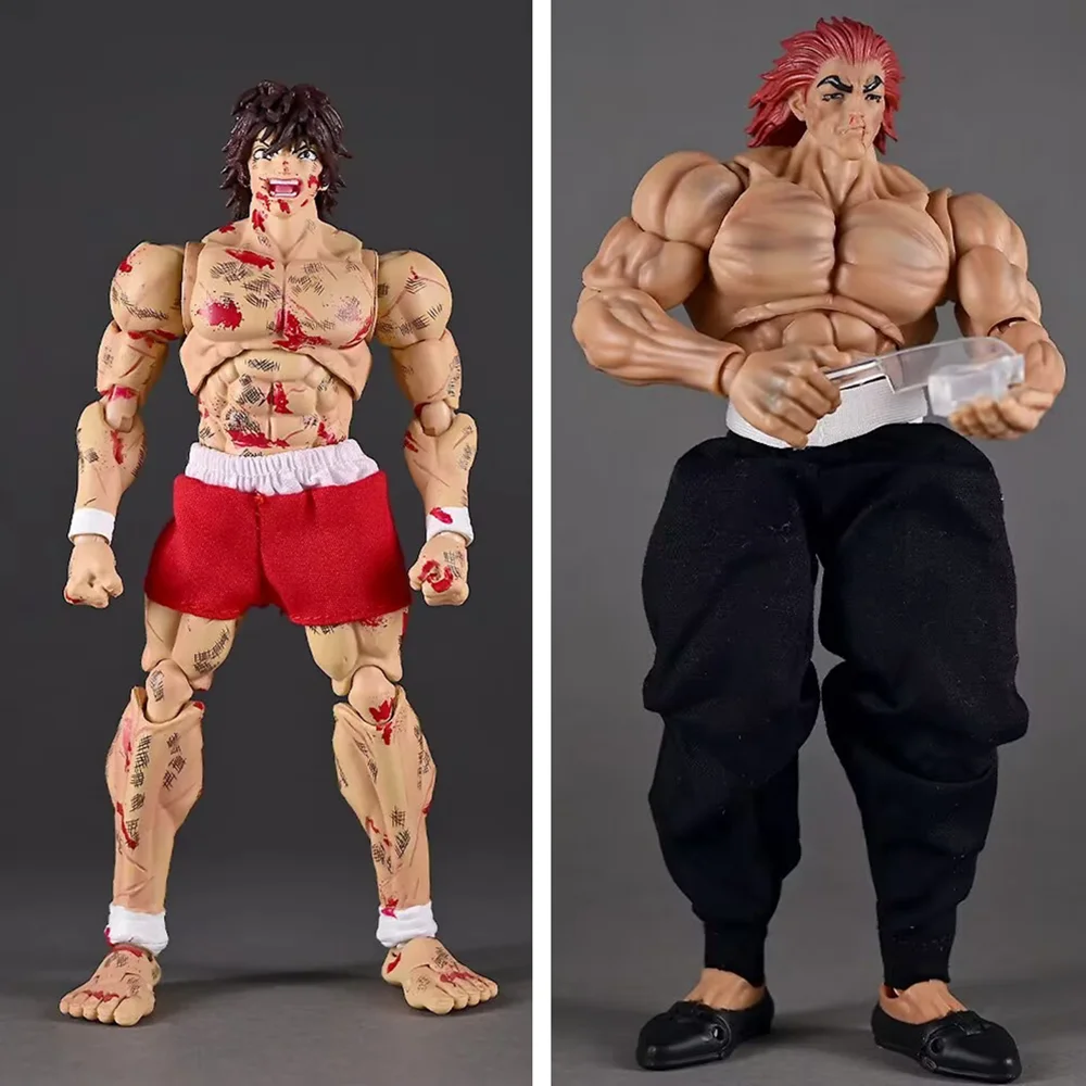 

Storm Baki Hanma Battle Version Collection Action Figure PVC Model Toy Doll Figurals Gift