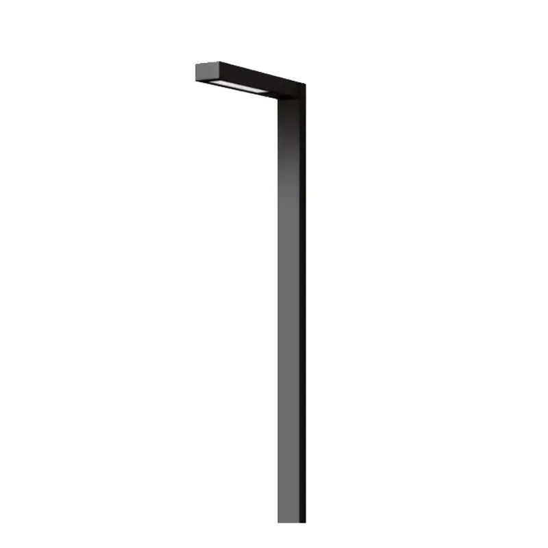 High Quality 50W 60W LED Outdoor Garden Lights IP65 Waterproof Warm White Yard Light Height 4M Aluminium 180x80