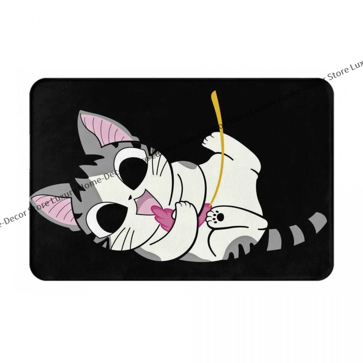 Bath Non-Slip Carpet Chis Sweet Home Chi The Cat Bedroom Mat Welcome Doormat Home Decor Rug