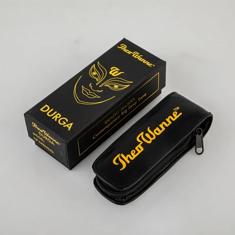 NEW High Quality Professional Alto Saxophone Metal Mouthpiece Gold Plating Sax Mouth Pieces Accessories Size 7 8