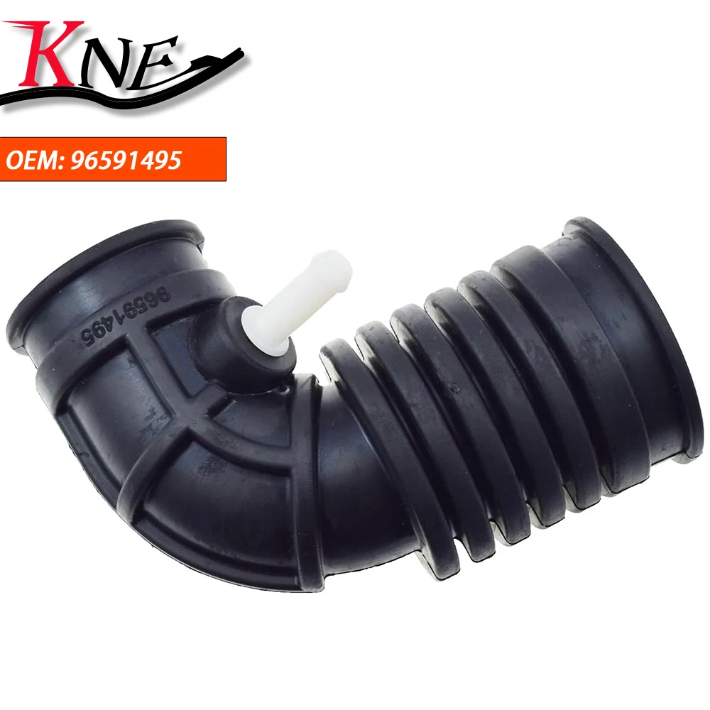 Manguera de Admisión de Aire Nueva 96591495, Pieza de Auto, Tubo de Filtro de Aire, Compatible con Chevrolet Matiz Spark, Conducto de Filtro de Aire de Alta Calidad