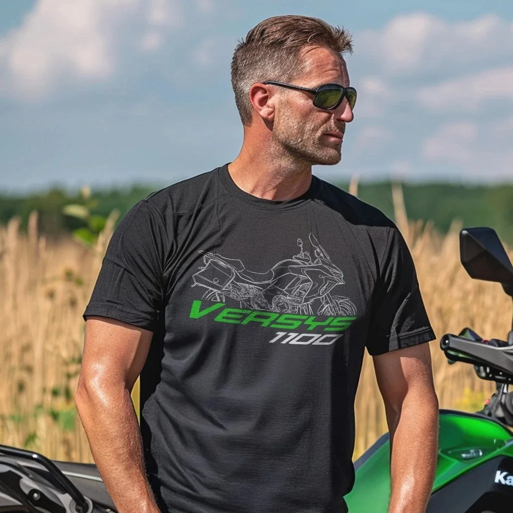 Rare Versys 1100 2025 Fans - Motorcycle T-Shirt