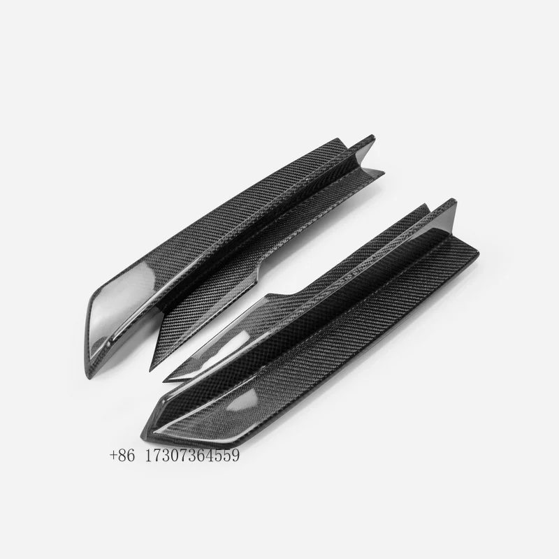 Stanceworkz Spec-LM Rear Bumper Spat for Audi RS3 S3 8V 2pcs Car Body Kits
