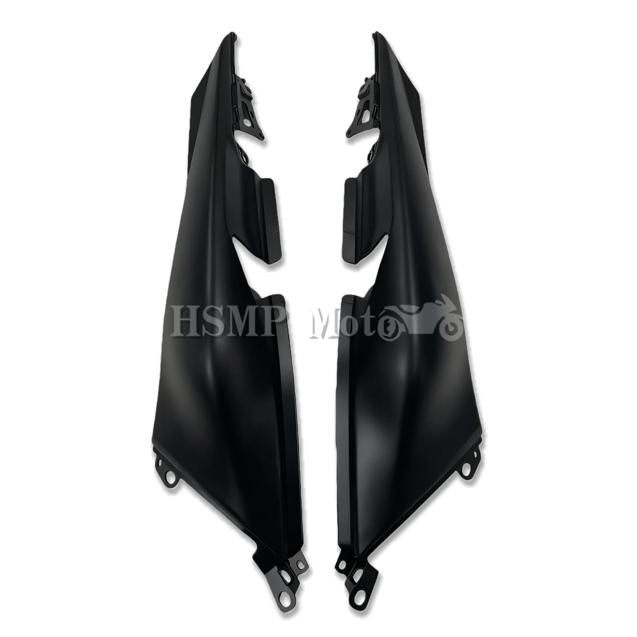Paneles de carenado lateral trasero de motocicleta, cubiertas laterales para Yamaha TMAX 530 2017 2018 2019, Kit de reemplazo de paneles de carrocería de plástico ABS