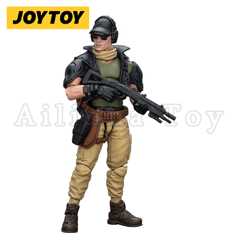 JOYTOY 1/18 Figura de ação Hardcore Coldplay Sack Mercenaries Kina Mercenaries Anime Coleção Modelo