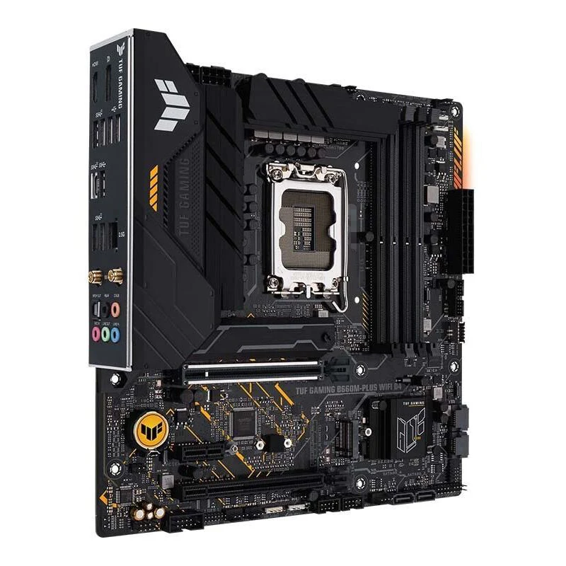 For New computer main board TUF game B660M-PLUS WIFI DDR4 LGA1700 supports the 12th generation core processor game main board