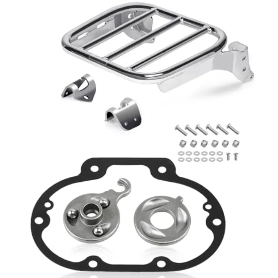 

Съемный задний багажник с силовым сцеплением, легкий комплект рычага для моделей Softail 20182024, подставка Deluxe Street Bob Heritage