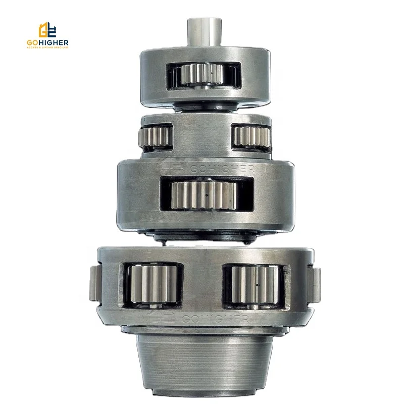 Tower Crane Slewing r Planet Gear Spare Parts Q235B/Q345B Material 2-50 Ton Capacity