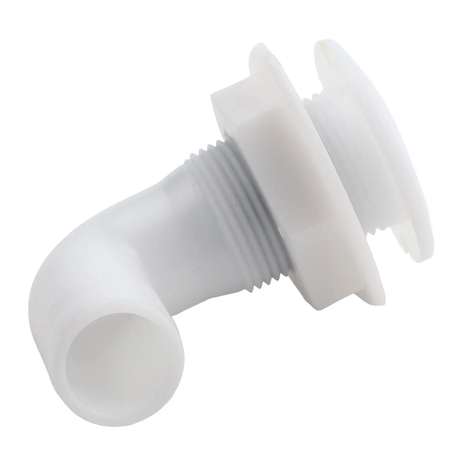 Boat Maintenance 33mm Thread Length Boat Hose Elbow Robust Marine Plumbing Solution Water Management Effective Water Management