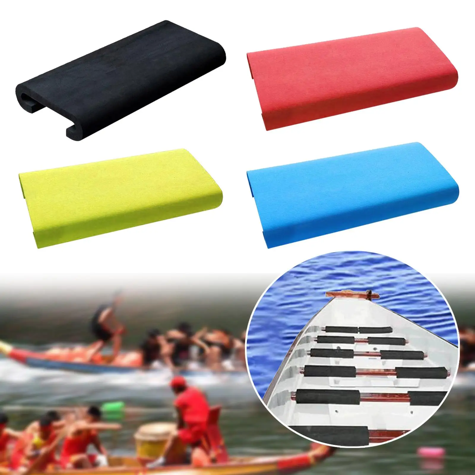 High Performance Dragon Boat Seat Cushion for Competitive Rowing
