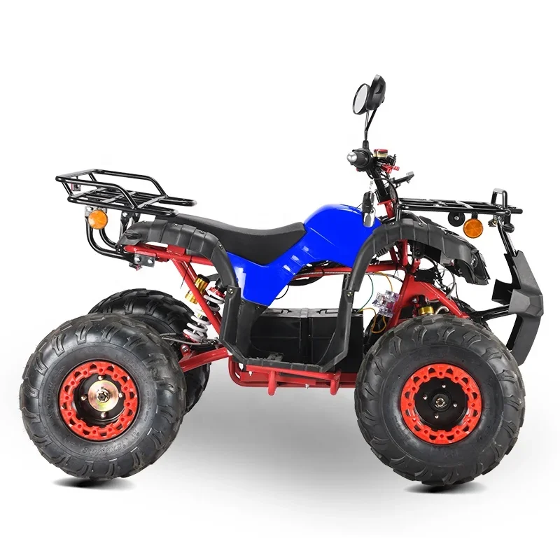 The Latest Electric ATV Sale 4 Wheels Electric ATV Cargo 2000W Electric ATV Scooter Cheap China Factory Farm Beach Car For Adult