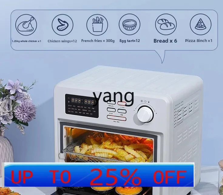 

cx air fryer electric oven all-in-one machine household intelligent multi-function large capacity